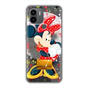 Чехол Disney Mouse Xiaomi Redmi A1 Plus (PREMIUMPrint) (Minni с бантиком)