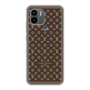 Чехлы Луи Витон для Xiaomi Redmi A1 Plus (AlphaPrint - LOUIS VUITTON) (обои LV)