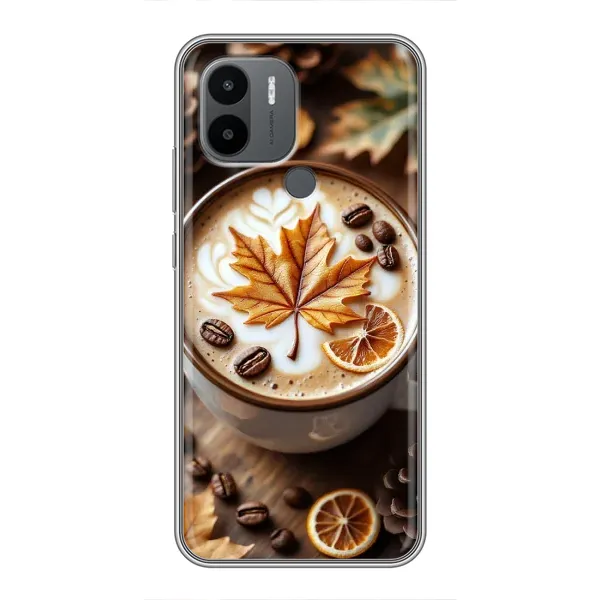 Чехол с принтом «Пряный кофе» для Xiaomi Redmi A1 Plus Чехол с принтом «Пряный кофе» для Xiaomi Redmi A1 Plus