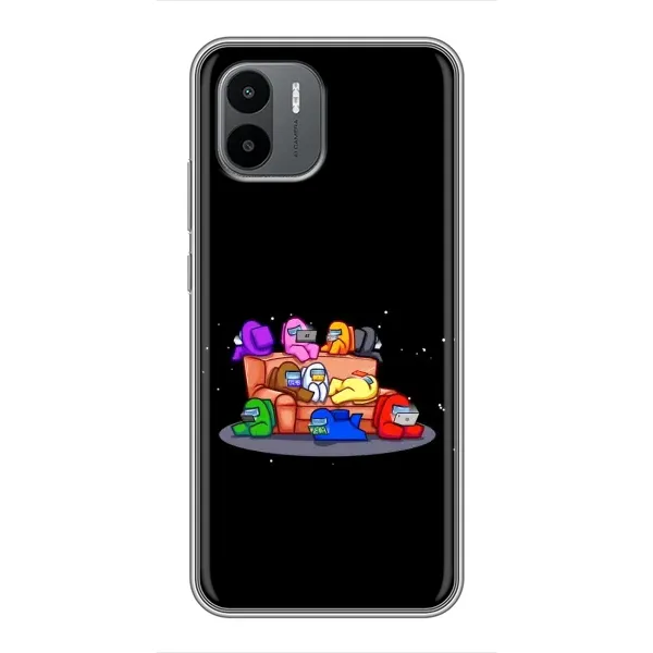 Чехол с принтом «Амонг-ас» для Xiaomi Redmi A1