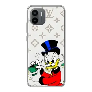 Чехлы для Xiaomi Redmi A1 - Скрудж МакДак Louis Vuitton (PREMIUMPrint) (Баксы Скрудж)