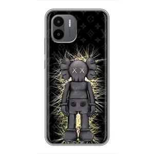 Чохол з принтом «Bearbrick LV» для Xiaomi Redmi A1