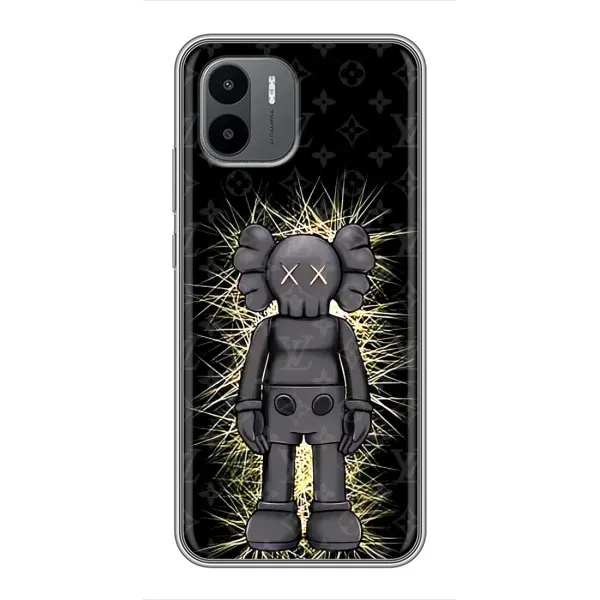 Чохол з принтом «Bearbrick LV» для Xiaomi Redmi A1