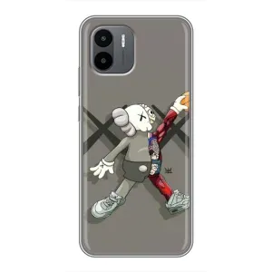 Чохол з принтом «Беарбрік Джордан» для Xiaomi Redmi A1