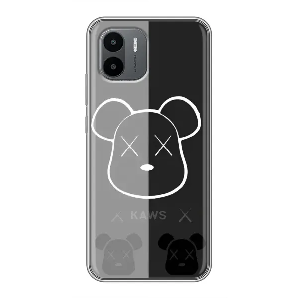 Чохол з принтом «БеарБрік очі» для Xiaomi Redmi A1