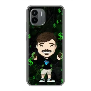 Чохол з принтом «Блогер Beast» для Xiaomi Redmi A1