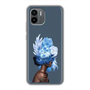 Чехлы (ART) Цветы на Xiaomi Redmi A1 (VPrint) (Цветы на голове)