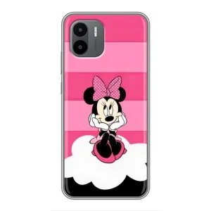 Эксклюзивный чехол для Xiaomi Redmi A1 (AlphaPrint - Мультяшные) (Девочка Maus)