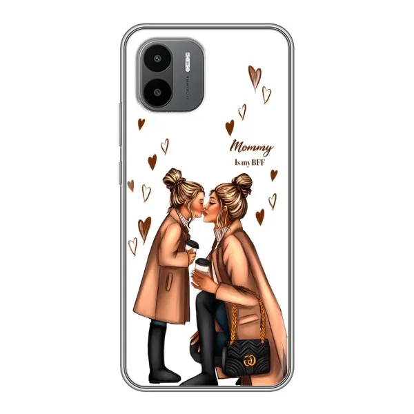 Чехол с принтом «Дочка и мама» для Xiaomi Redmi A1 Чехол с принтом «Дочка и мама» для Xiaomi Redmi A1