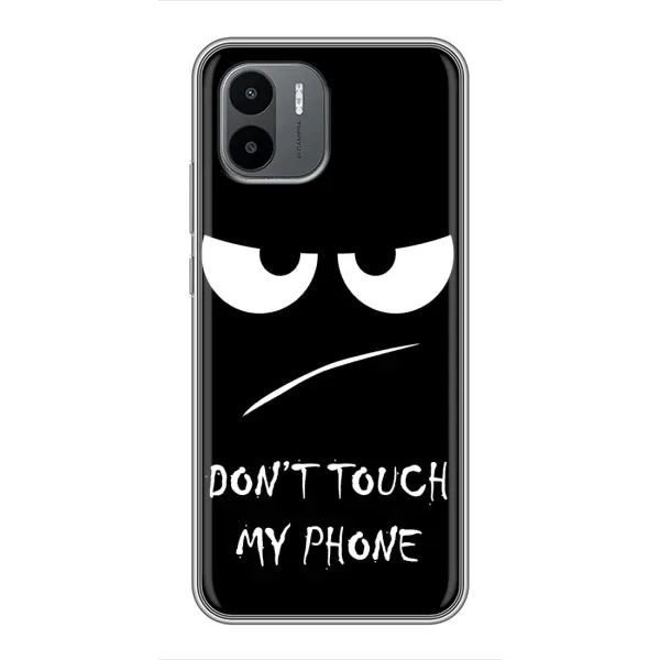 Чехол с принтом «Dont Touch» для Xiaomi Redmi A1