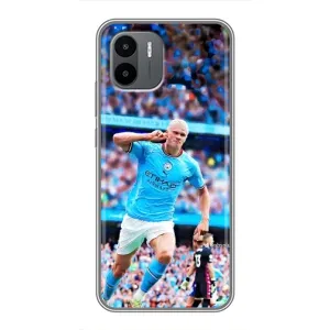 Чохли з футболістом Ерлінг Холанд для Xiaomi Redmi A1 (AlphaPrint) (фанати Холанда)