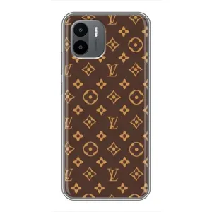 Чехлы Луи Витон для Xiaomi Redmi A1 (AlphaPrint - LOUIS VUITTON) (фон LOUIS VUITTON)