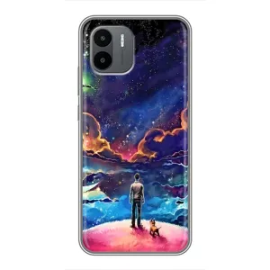 Чехол с принтом «Галактический вид» для Xiaomi Redmi A1