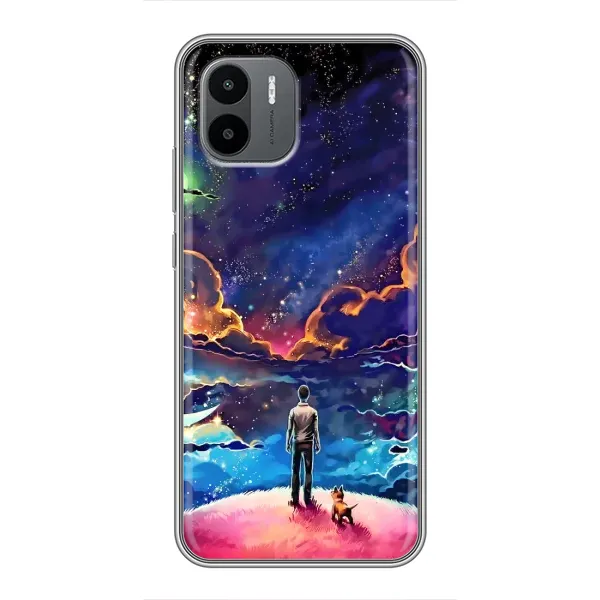 Чехол с принтом «Галактический вид» для Xiaomi Redmi A1 Чехол с принтом «Галактический вид» для Xiaomi Redmi A1