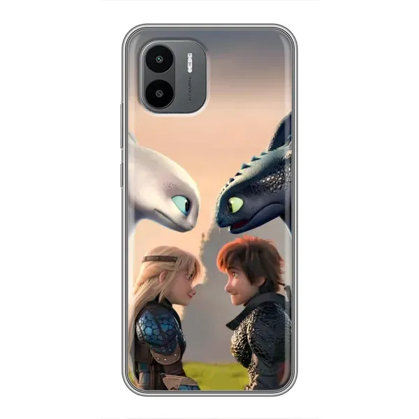 Чохол з принтом «Гикавка і Астрід» для Xiaomi Redmi A1