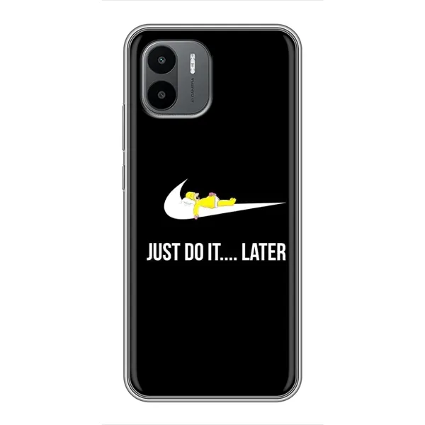 Чохол з принтом «Гомер Later» для Xiaomi Redmi A1