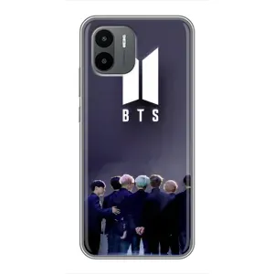 Чехол с принтом «Группа BTS» для Xiaomi Redmi A1