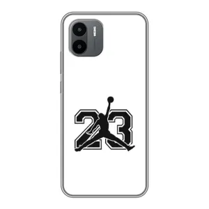 Чехлы для Xiaomi Redmi A1 - с картинкой JORDAN (AlphaPrint) (Jordan 23)