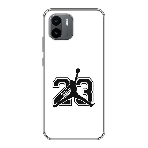 Чехол с принтом «Jordan 23» для Xiaomi Redmi A1 Чехол с принтом «Jordan 23» для Xiaomi Redmi A1