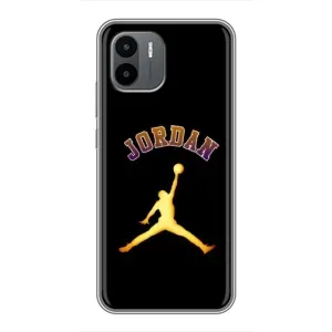 Чехлы для Xiaomi Redmi A1 - с картинкой JORDAN (AlphaPrint) (Jordan Gold)