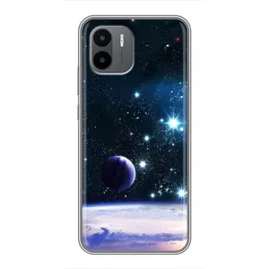 Чехол с принтом «Космический вид» для Xiaomi Redmi A1