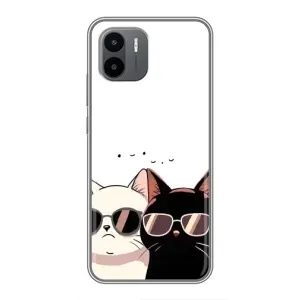 Чохол з малюнком кіт на Xiaomi Redmi A1 (Коти в окулярах)