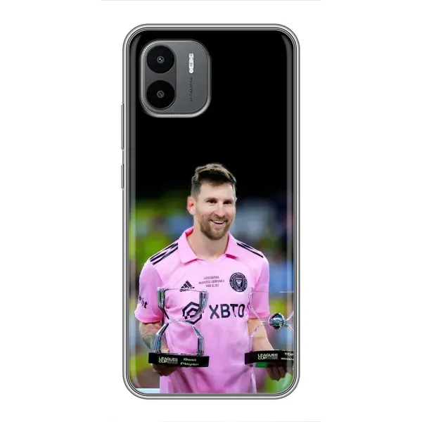 Чохол з принтом «Кубки Мессі» для Xiaomi Redmi A1 Чохол з принтом «Кубки Мессі» для Xiaomi Redmi A1