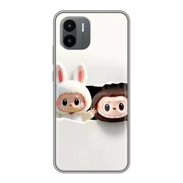 Чохол з принтом «Лабубу» для Xiaomi Redmi A1 Чохол з принтом «Лабубу» для Xiaomi Redmi A1