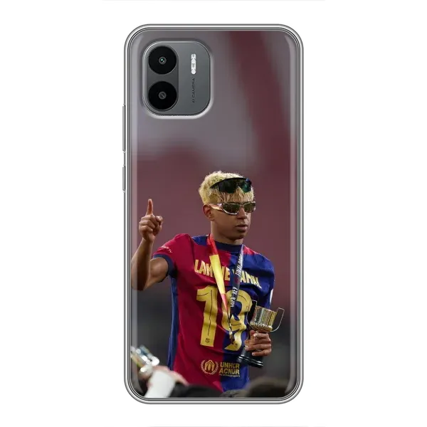 Чохол з принтом «Lamine Yamal» для Xiaomi Redmi A1