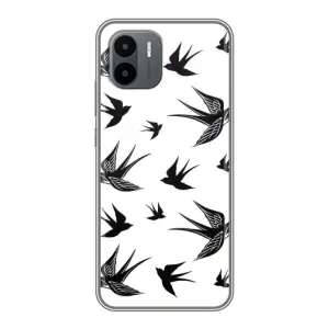 Чохол з пташками на Xiaomi Redmi A1 (VPrint) (Ластівки)
