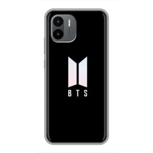 Чехол с принтом «Лого BTS» для Xiaomi Redmi A1