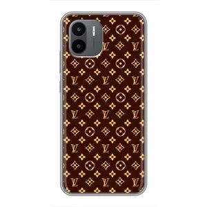 Чехлы Луи Витон для Xiaomi Redmi A1 (AlphaPrint - LOUIS VUITTON) (лого LOUIS VUITTON)