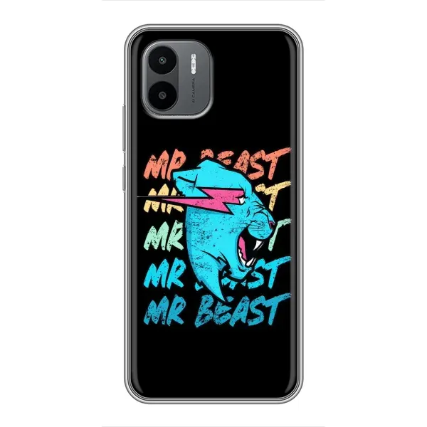 Чохол з принтом «logo Mr beast» для Xiaomi Redmi A1