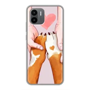 Чохол з принтом «Любовь до собак» для Xiaomi Redmi A1