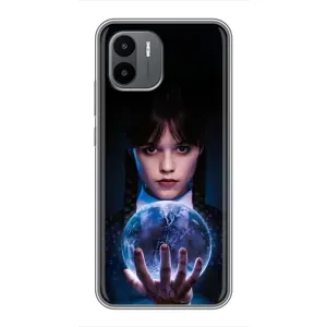 Чохол з дизайном Венздей 2 на Xiaomi Redmi A1 (Магічна сфера Венздей)
