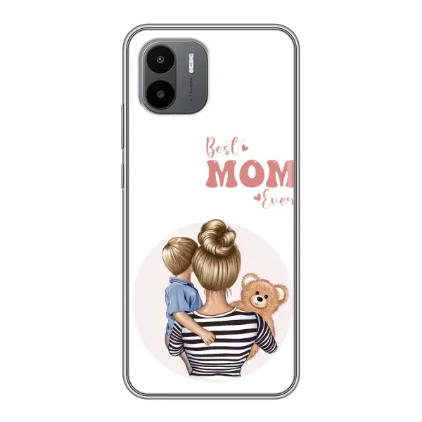 Чохол з принтом «Мама і син» для Xiaomi Redmi A1