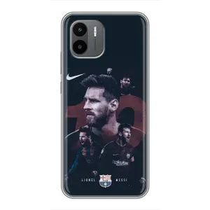 Чохли Мессі для Xiaomi Redmi A1 (AlphaPrint) (Мессі 10)