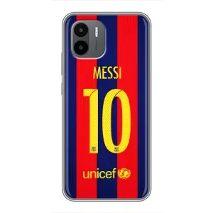 Чохли Мессі для Xiaomi Redmi A1 (AlphaPrint) (Messi Barca 10)