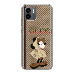 Чехлы ГУЧЧИ для Редми А1 (AlphaPrint) (Mickey GUCCI)