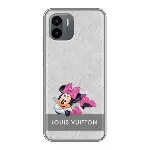 Чехол Disney Mouse Xiaomi Redmi A1 (PREMIUMPrint) (Мики Маус ЛВ)