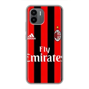 Чохли для Xiaomi Redmi A1 (VPrint) - Футбольні клуби (Milan)