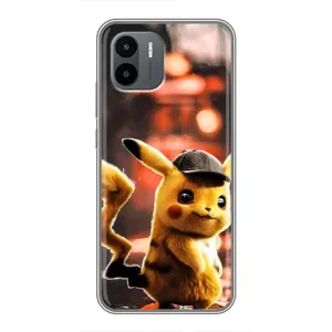 Чохол з Пікачу на Xiaomi Redmi A1 (Милий Пікачу)