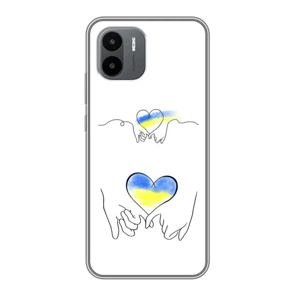 Чехол с принтом «Мир Украине» для Xiaomi Redmi A1