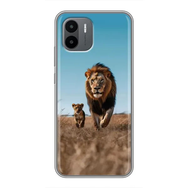 Чохол з принтом «Мусафа та Сімба» для Xiaomi Redmi A1