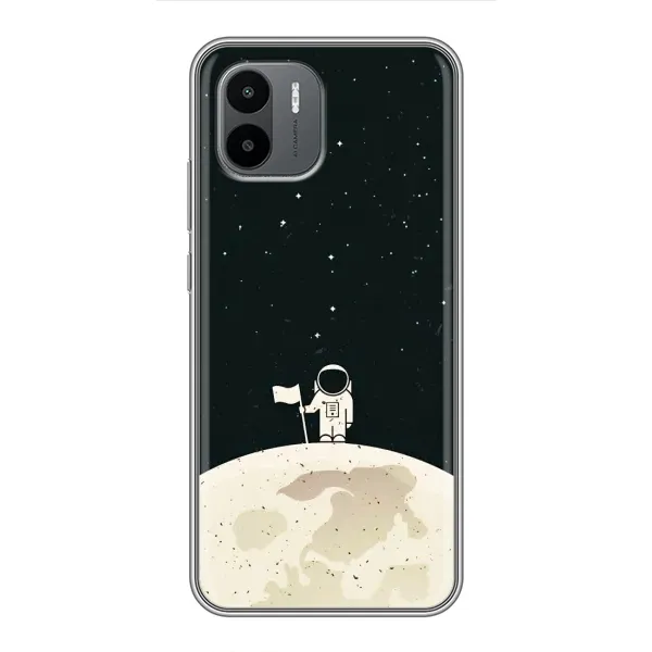 Чехол с принтом «На луне» для Xiaomi Redmi A1 Чехол с принтом «На луне» для Xiaomi Redmi A1