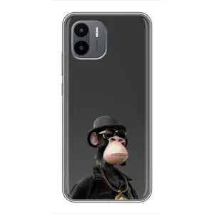 Чехлы с Обезьянами NFT для Xiaomi Redmi A1 (AlphaPrint) (Обезьяна NFT)