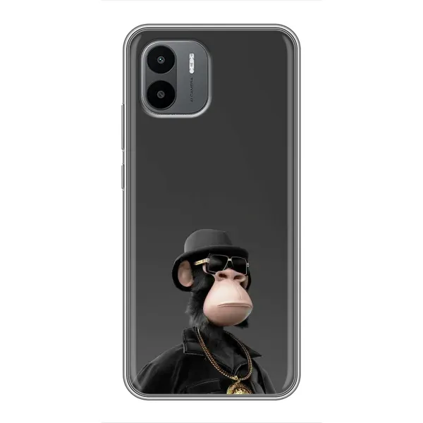 Чохол з принтом «Мавпа NFT» для Xiaomi Redmi A1