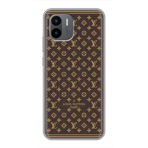 Чехлы Луи Витон для Xiaomi Redmi A1 (AlphaPrint - LOUIS VUITTON) (обои LV)