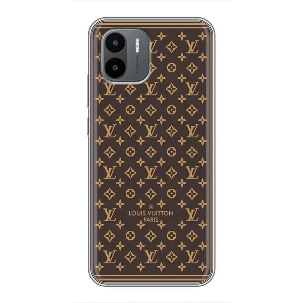 Чохол з принтом «шпалери LV» для Xiaomi Redmi A1