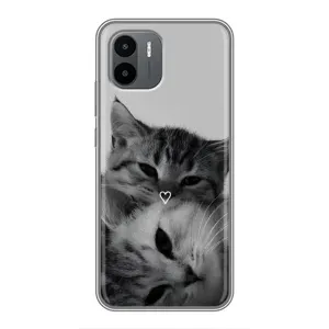 Чохол з малюнком кіт на Xiaomi Redmi A1 (Пара котів)